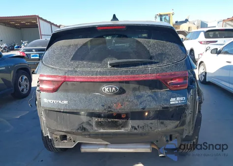 2021 Kia Sportage Lx from USA, damaged, VIN KNDPM3ACXM7941336